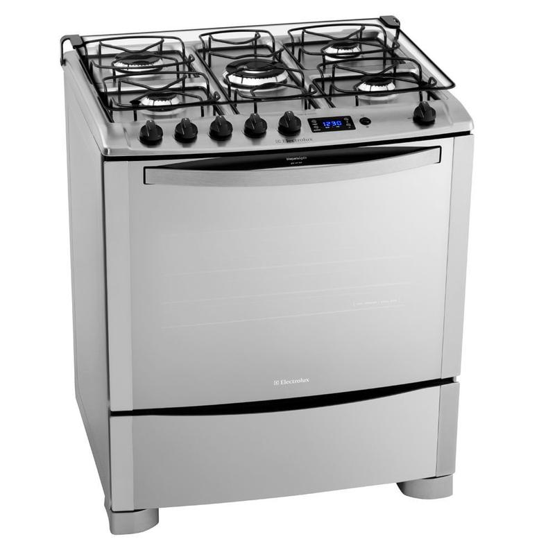 Fogao Electrolux 5 Bocas com Forno Autolimpante