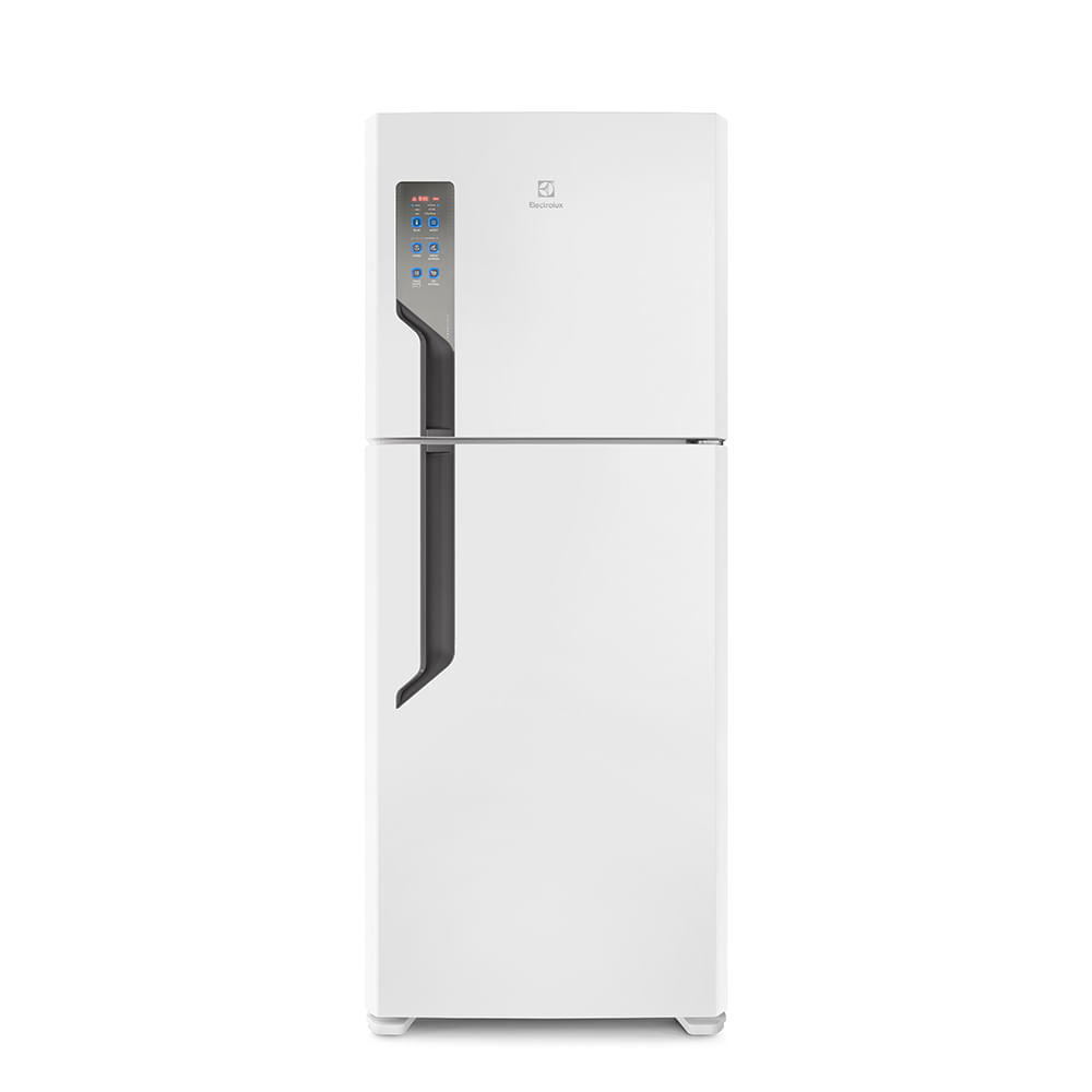 Geladeira Electrolux Branco Frost Free Top Freezer 431L