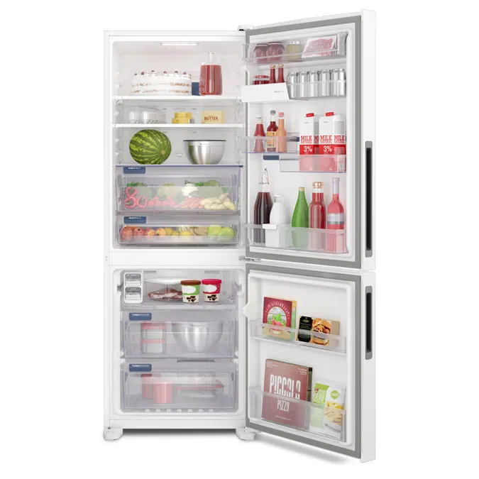 Geladeira Electrolux Frost Free Bottom Freezer 490L