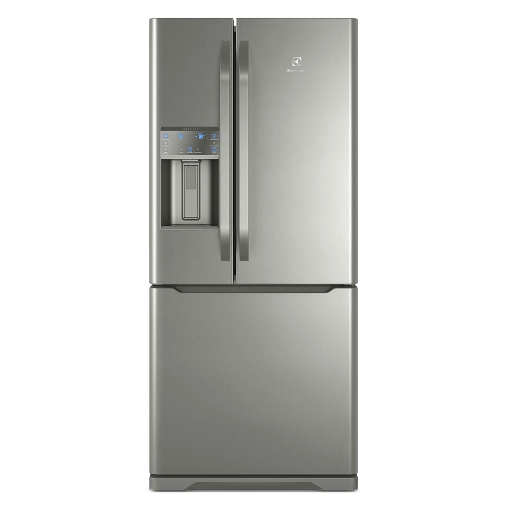 Geladeira Electrolux Inox Frost Free Multidoor 590L