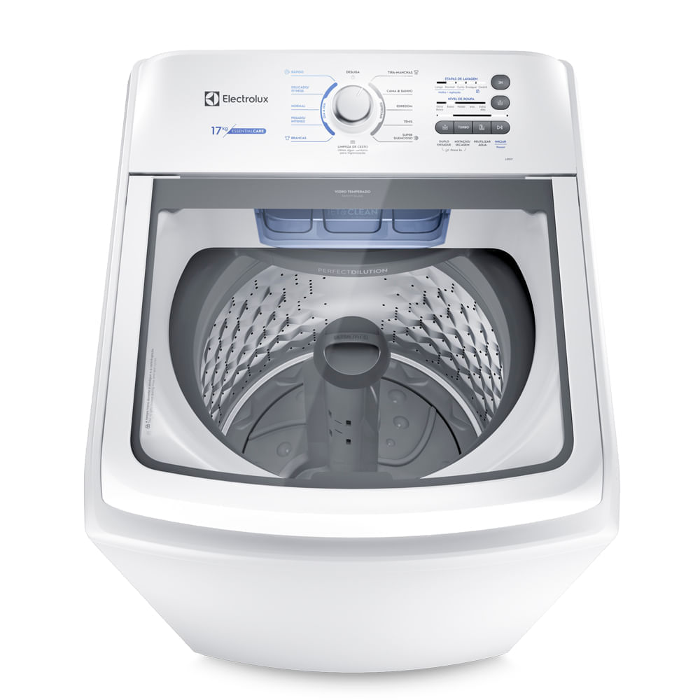 Lavadora Electrolux Branco Essential Care 17kg