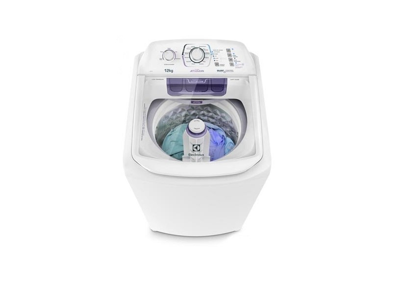Lavadora Electrolux Jet&Clean 12kg