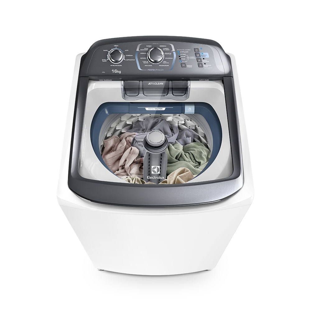 Lavadora Electrolux Perfect Wash 16kg