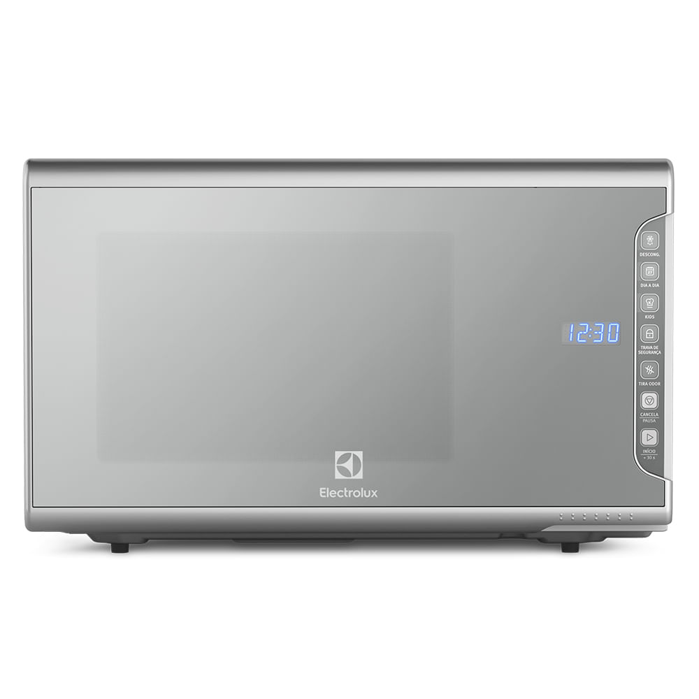 Micro-ondas Electrolux Inox 34L Painel Integrado